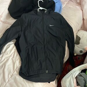 Nike Jet Black Windbreaker